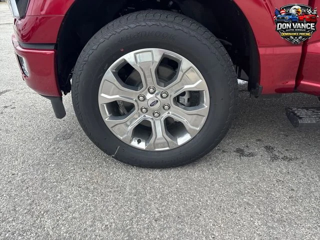 New 2026 Ruby Red Metallic Tinted Clearcoat Ford Platinum® image 27