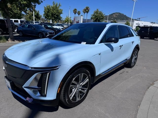 Certified Used 2024 Nimbus Metallic Cadillac Luxury 3 image 3
