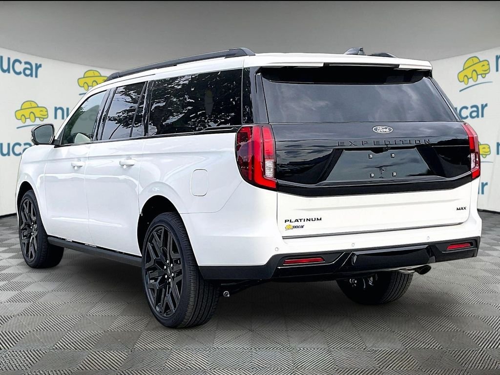 New 2027 Star White Metallic Tri-Coat Ford Platinum image 5