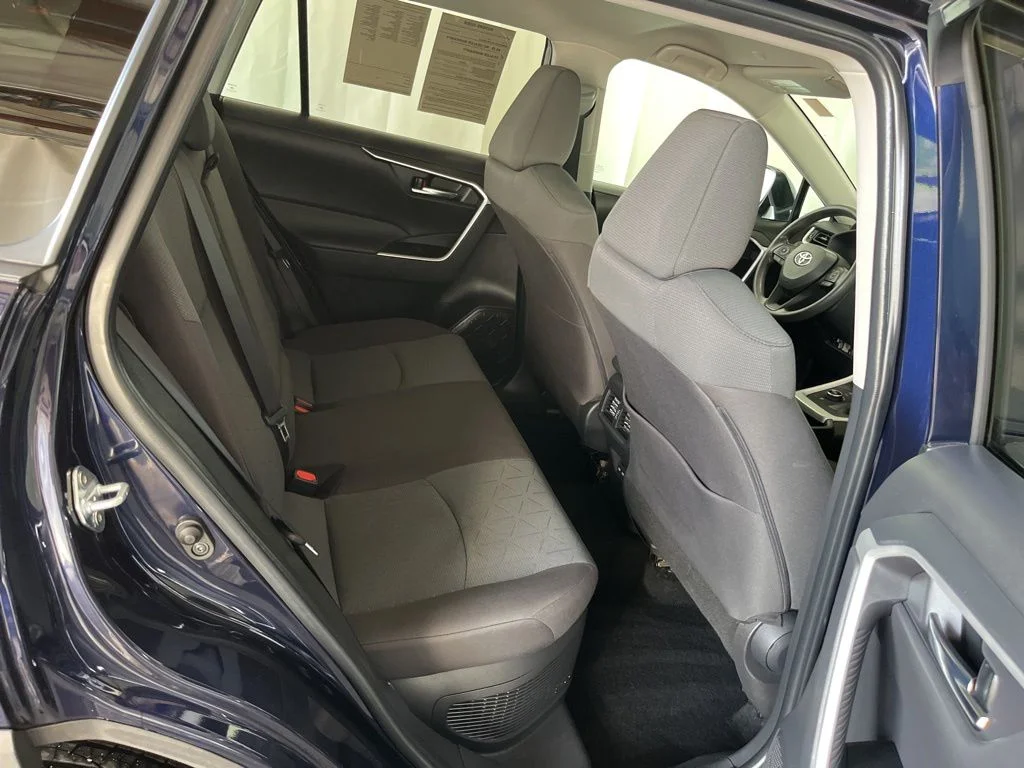 Used 2024 Blue Toyota XLE image 24