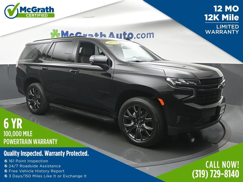 Used 2024 Black Chevrolet RST image 1