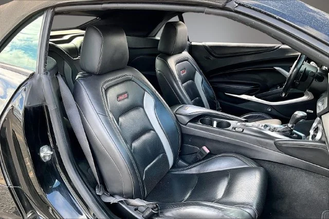 Used 2018 Black Chevrolet SS image 25