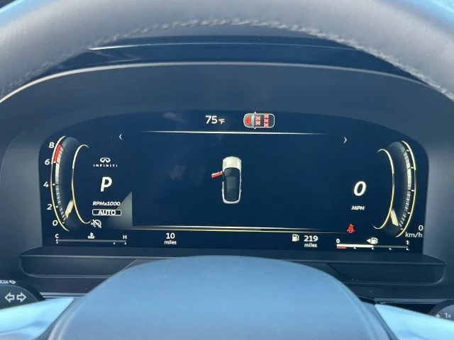 New 2027 BLACK OBSIDIAN INFINITI Luxe AWD image 30