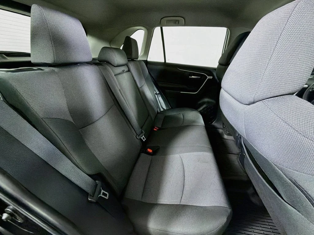 Used 2025 Black Toyota XLE image 23