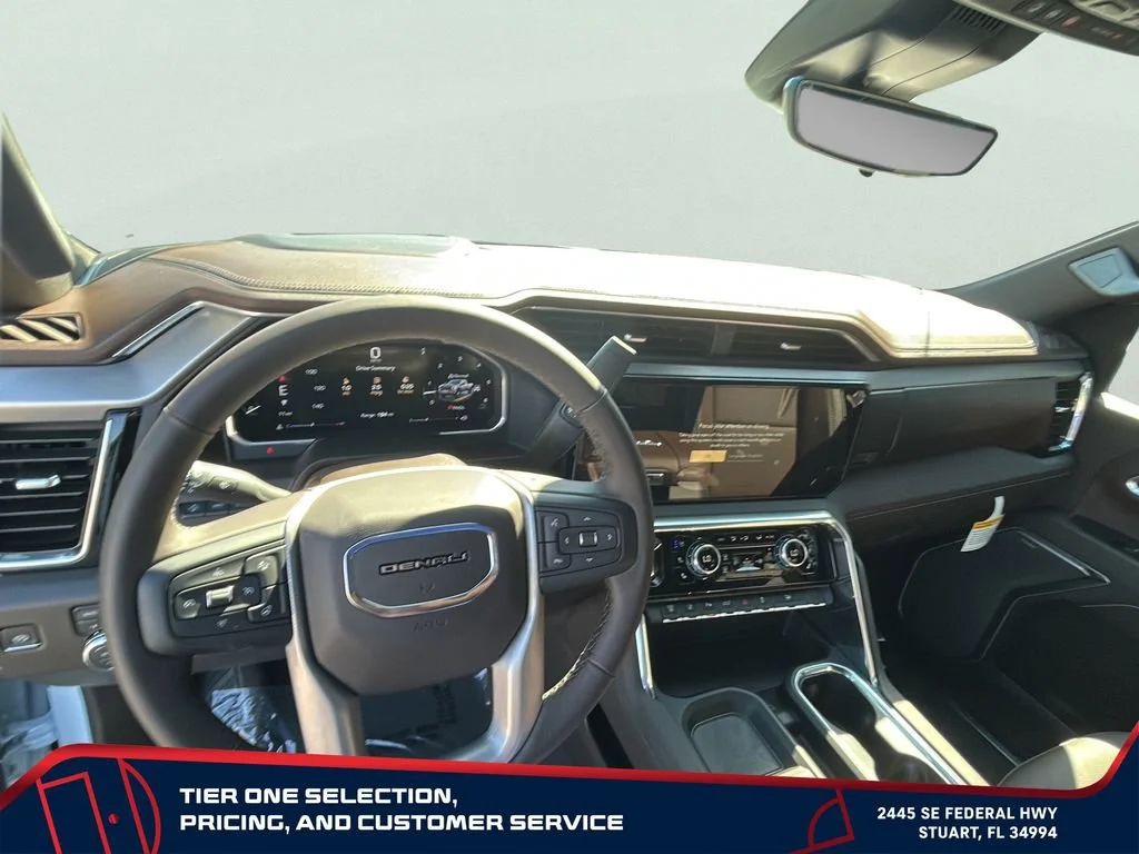 New 2026 Summit White GMC Denali DRW image 19