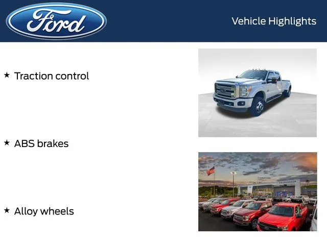 Used 2014 White Ford Platinum image 4