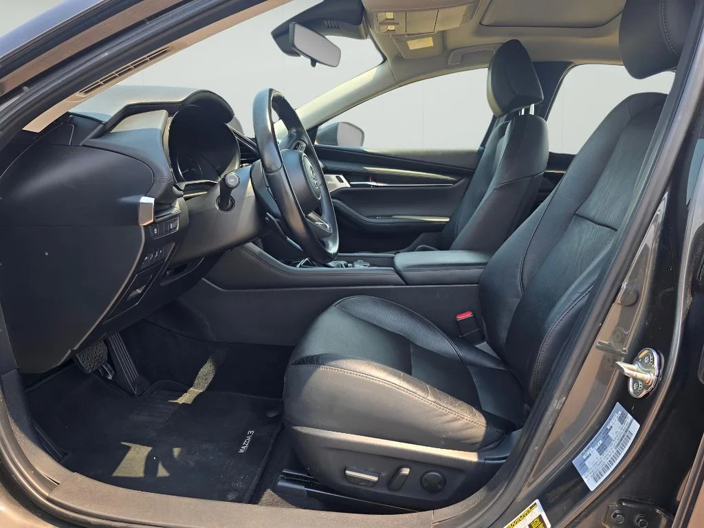 Used 2020 Machine Gray Metallic Mazda Premium Package image 9
