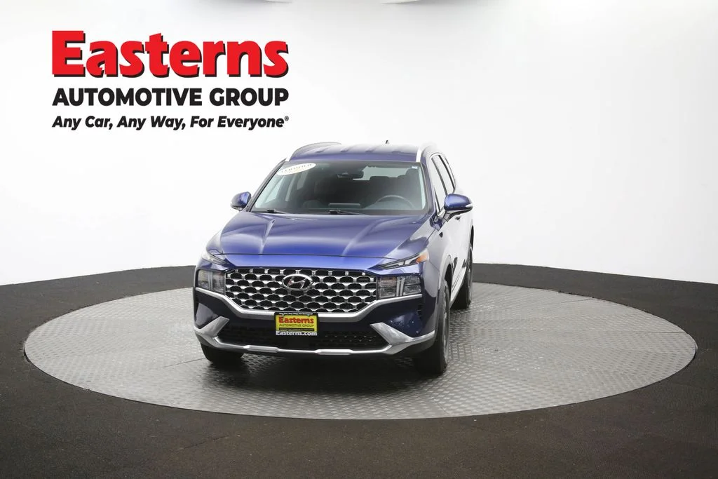 Used 2023 Blue Hyundai Blue image 53