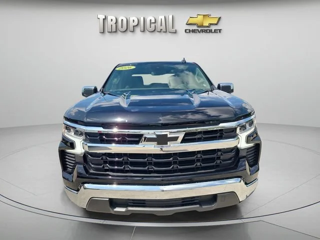New 2026 Black Chevrolet LT image 8