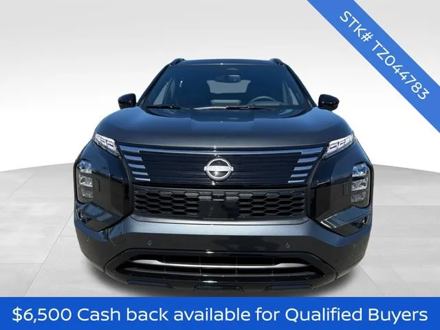 New 2026 Moonrock Gray Nissan Platinum image 2