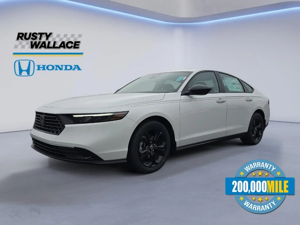 New 2025 Platinum White Pearl Honda SE image 1
