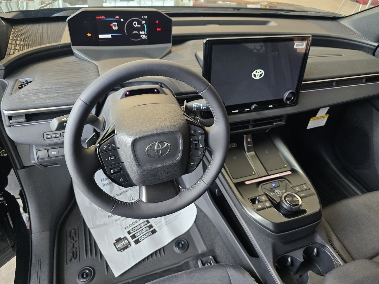 New 2026 Midnight Black Metallic Toyota  XSE image 22