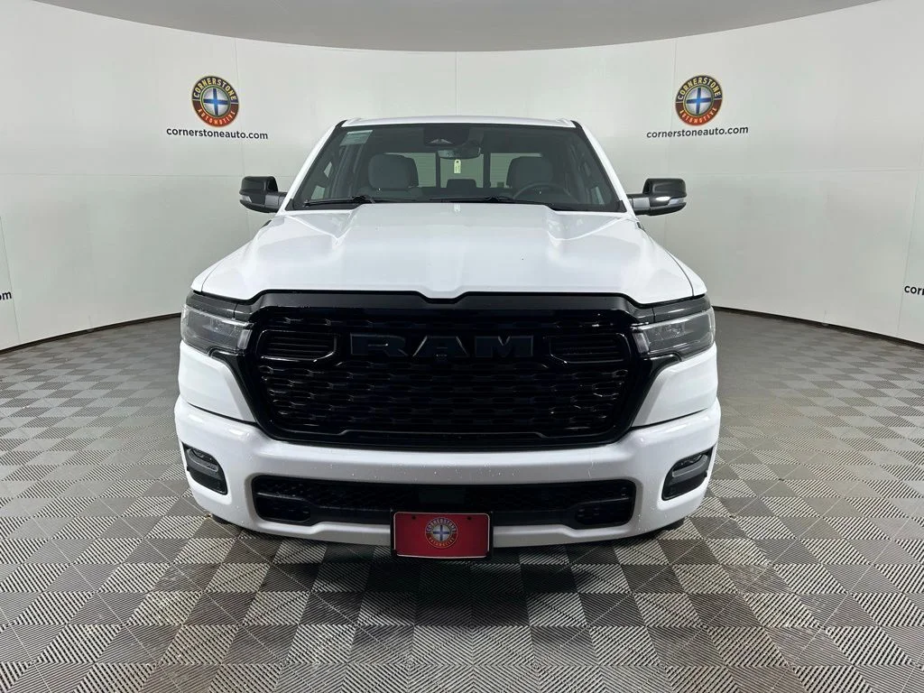 New 2026 Bright White Clear-Coat Exterior Paint RAM Big Horn image 17