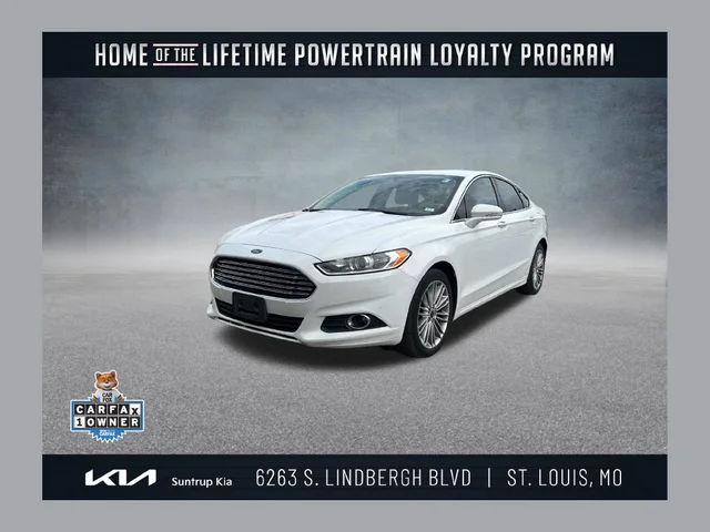 2014 Ford Fusion SE