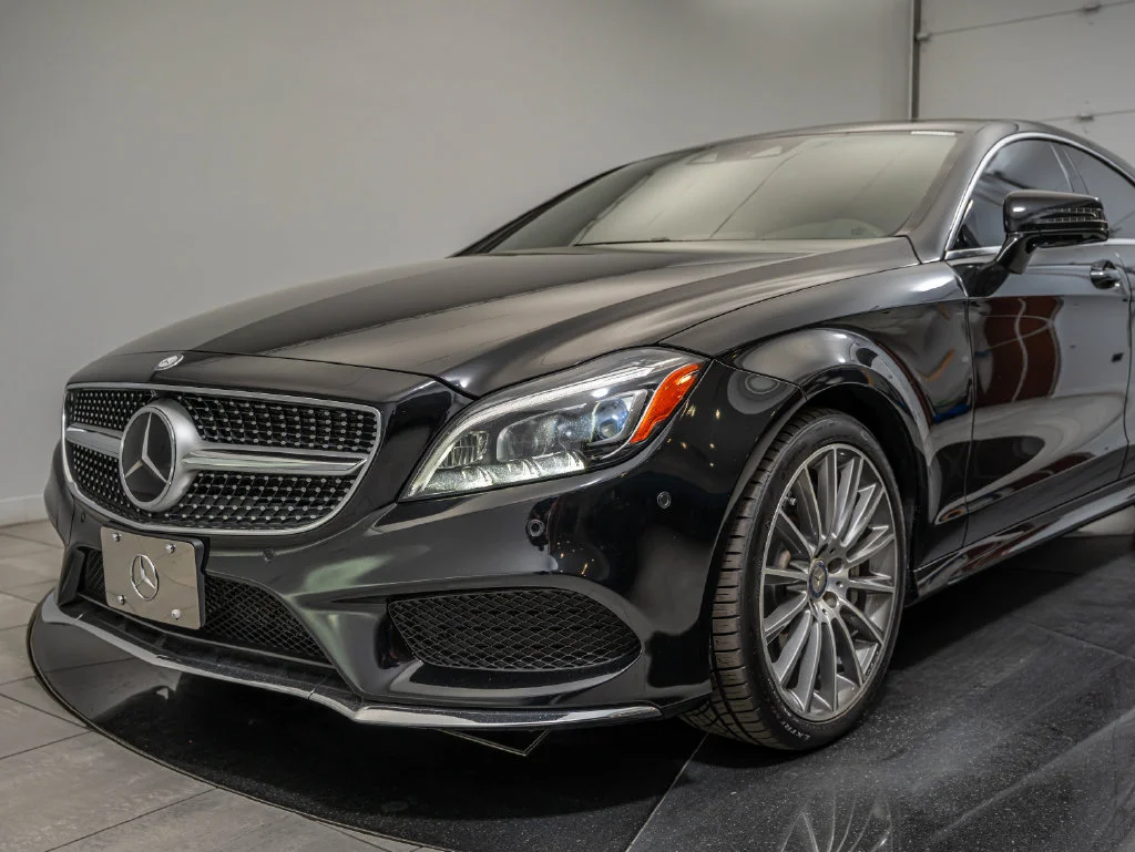 Used 2017 Black Mercedes-Benz CLS 550 image 13