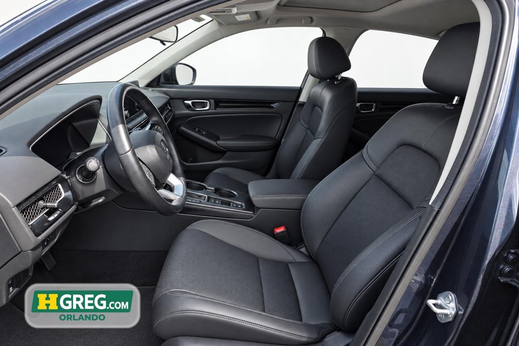 Used 2024 Meteorite Gray Metallic Honda EX-L image 7