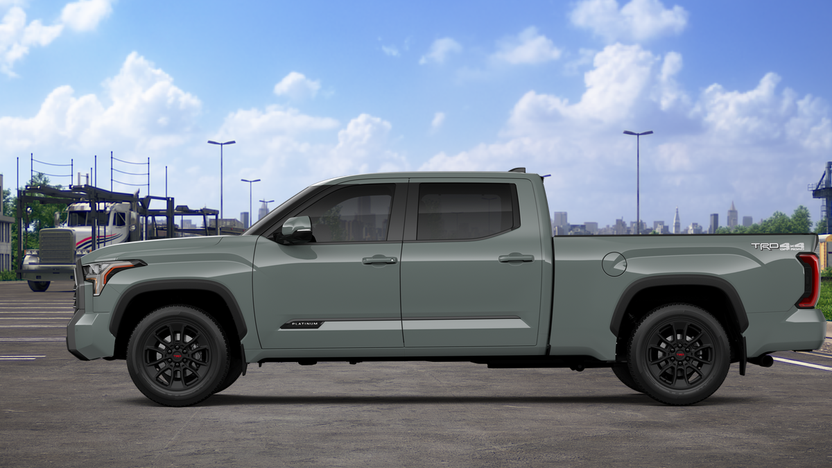 New 2026 Lunar Rock Toyota Platinum image 6