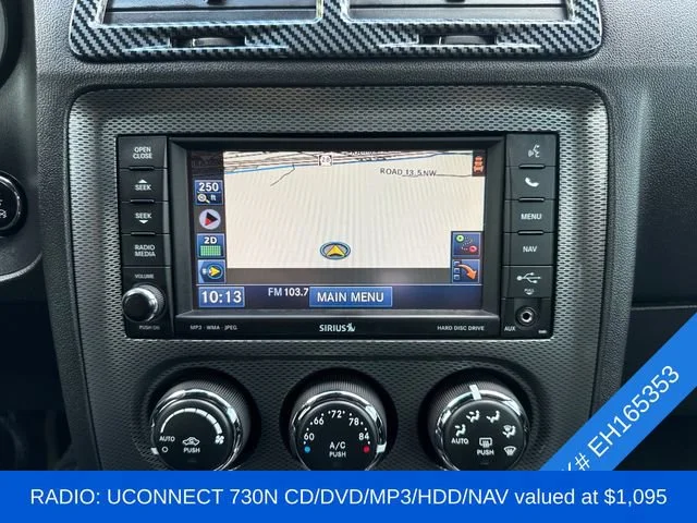 Used 2014 Bright White Clearcoat Dodge R/T Plus image 4