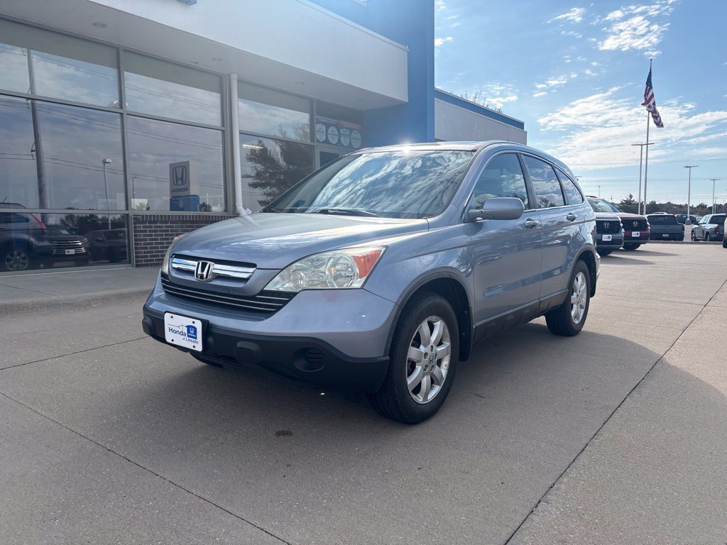 Used 2008 Blue Honda EX-L image 1