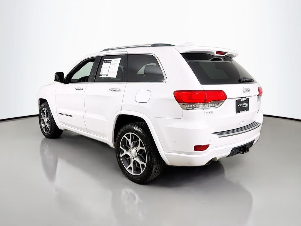 Used 2019 Ivory 3-Coat Jeep Overland image 5