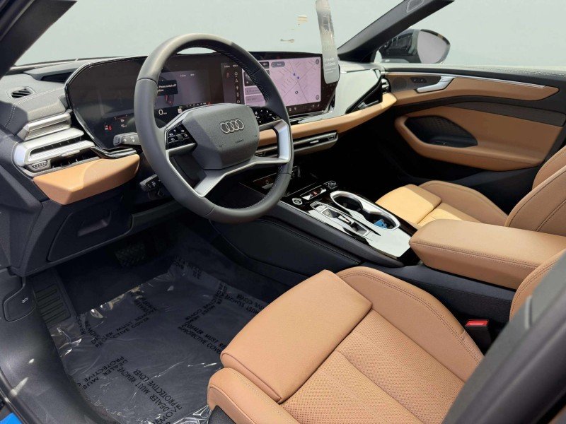 New 2026 Mythos Black Metallic Audi Premium Plus image 14