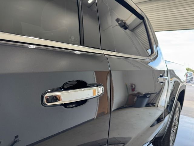 Used 2023 Titanium Rush Metallic GMC Denali Ultimate image 46