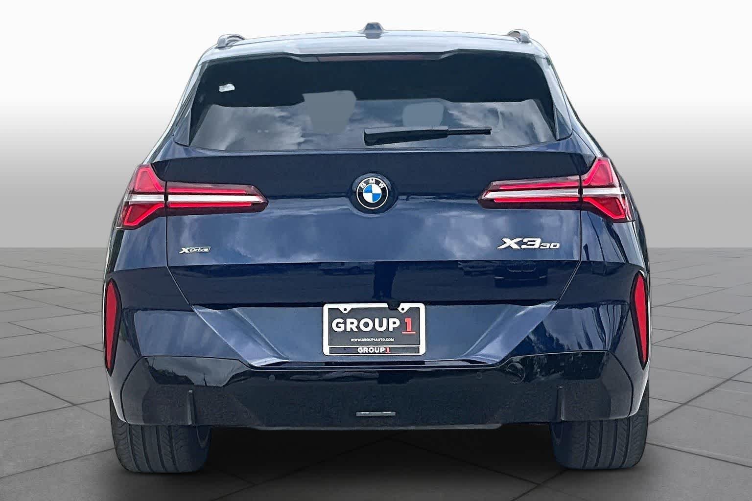 Used 2026 Tanzanite Blue II Metallic BMW 30 xDrive image 4