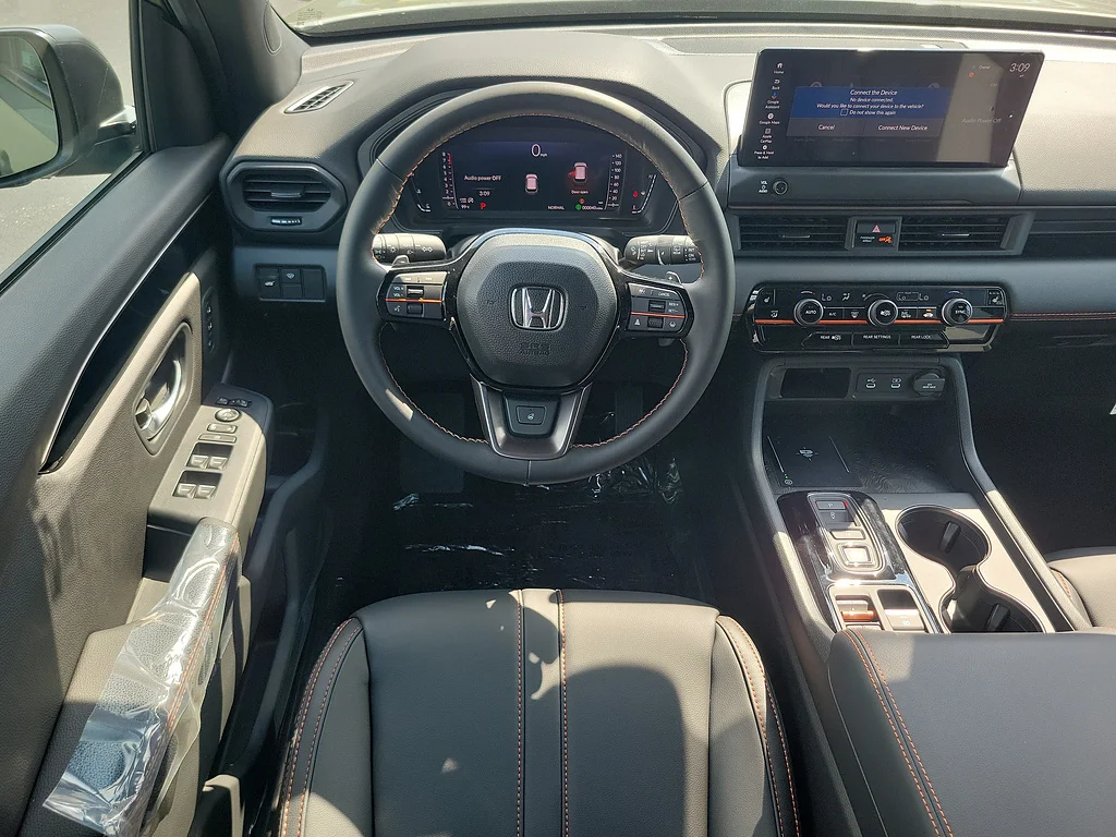 New 2026 Ash Green Metallic Honda TrailSport image 6