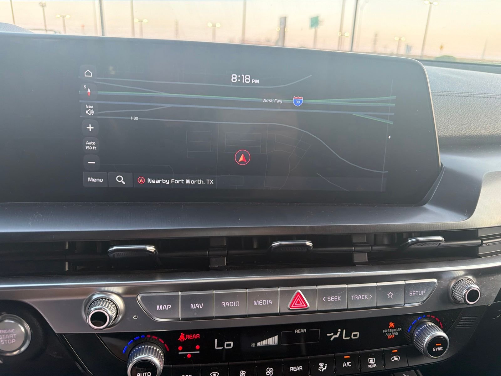 Used 2025 Ebony Black Kia S image 12