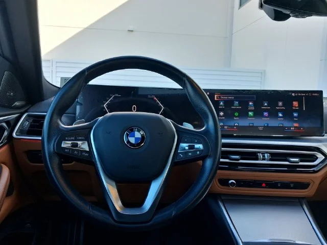 Used 2024 Black BMW 430i xDrive image 14