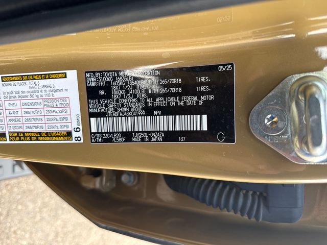 Used 2025 Gray Toyota Base image 30