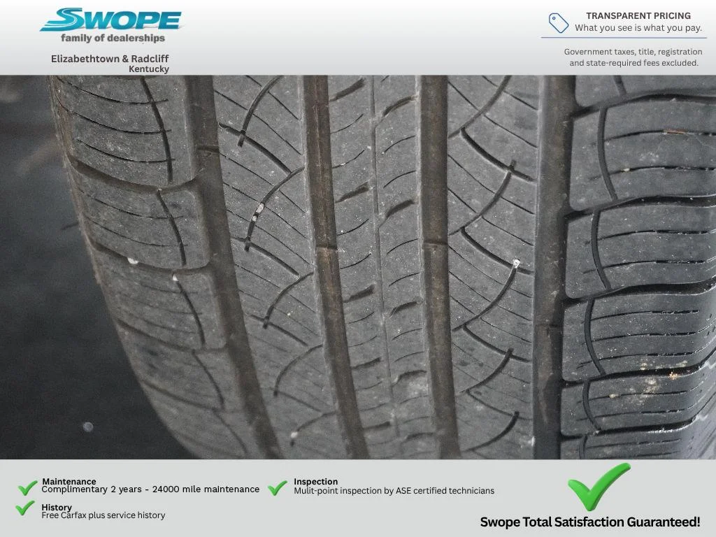 Certified Used 2023 OXFORD WHITE Ford SEL image 30