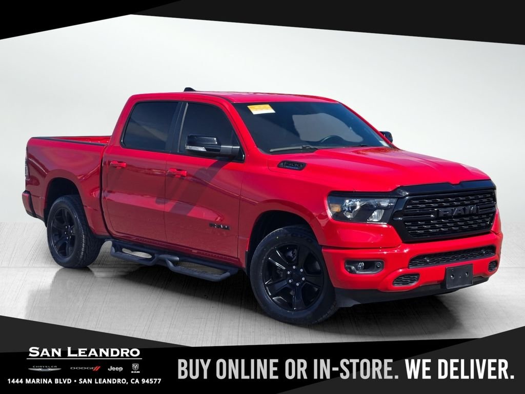 2022 RAM 1500 Big Horn/Lone Star Crew Cab 5'7's photo