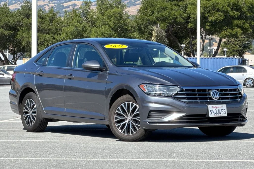 Used 2021 Volkswagen Jetta SE with VIN 3VWC57BU4MM044266 for sale in Morgan Hill, CA