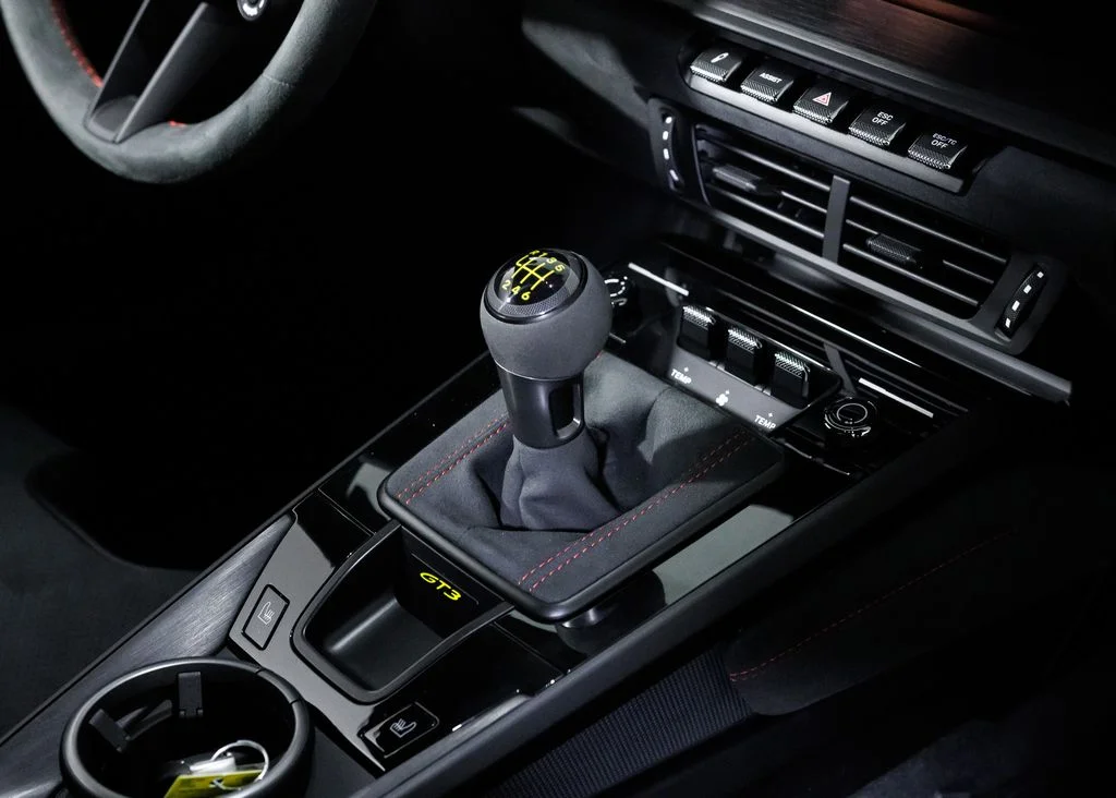 Used 2026 Black Porsche GT3 Manual image 15
