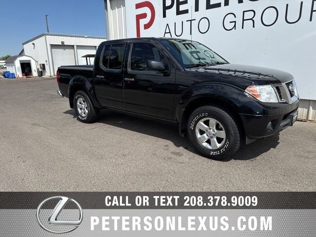 Used 2012 Black Nissan SV image 2