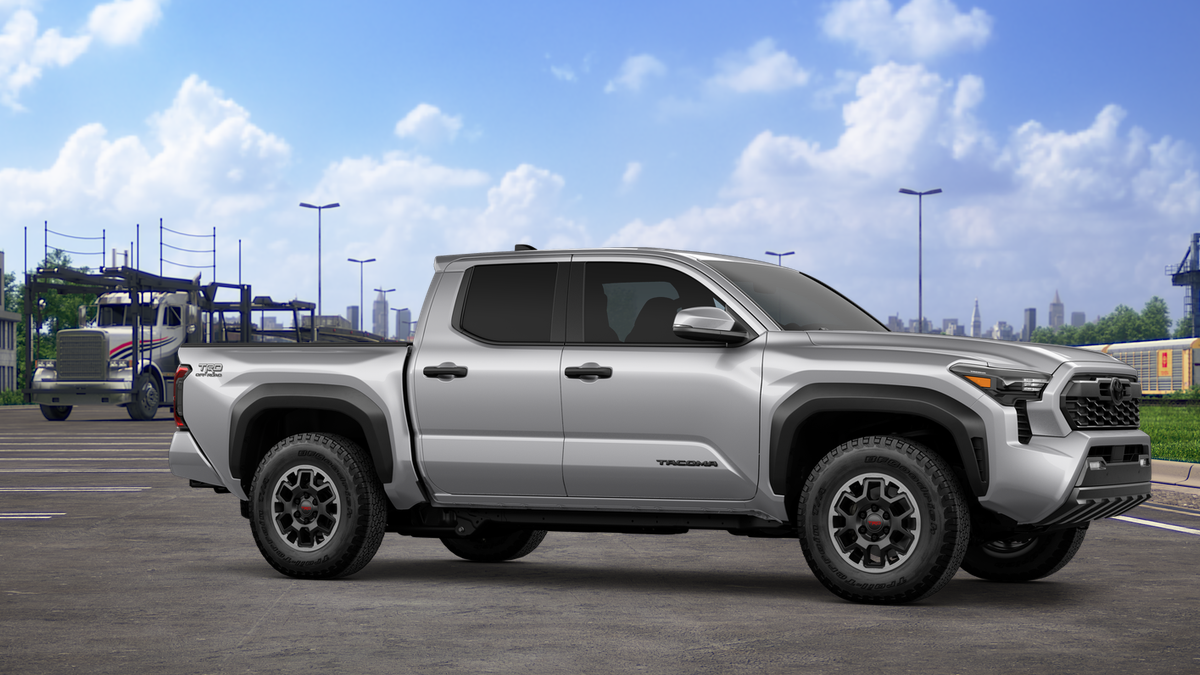 New 2026 Celestial Silver Metallic Toyota TRD Off-Road image 14