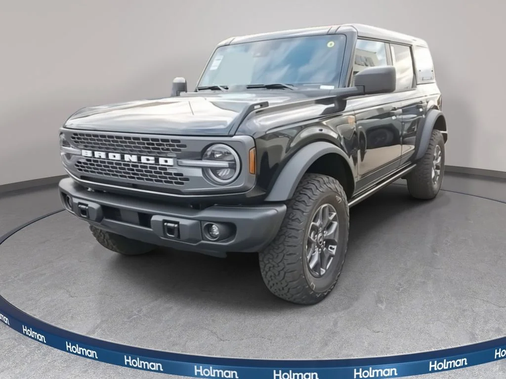 2025 Ford Bronco 4-Door