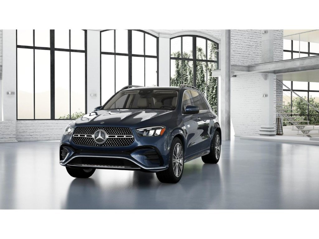 New 2026 Twilight Blue Metallic Mercedes-Benz GLE 450 image 41