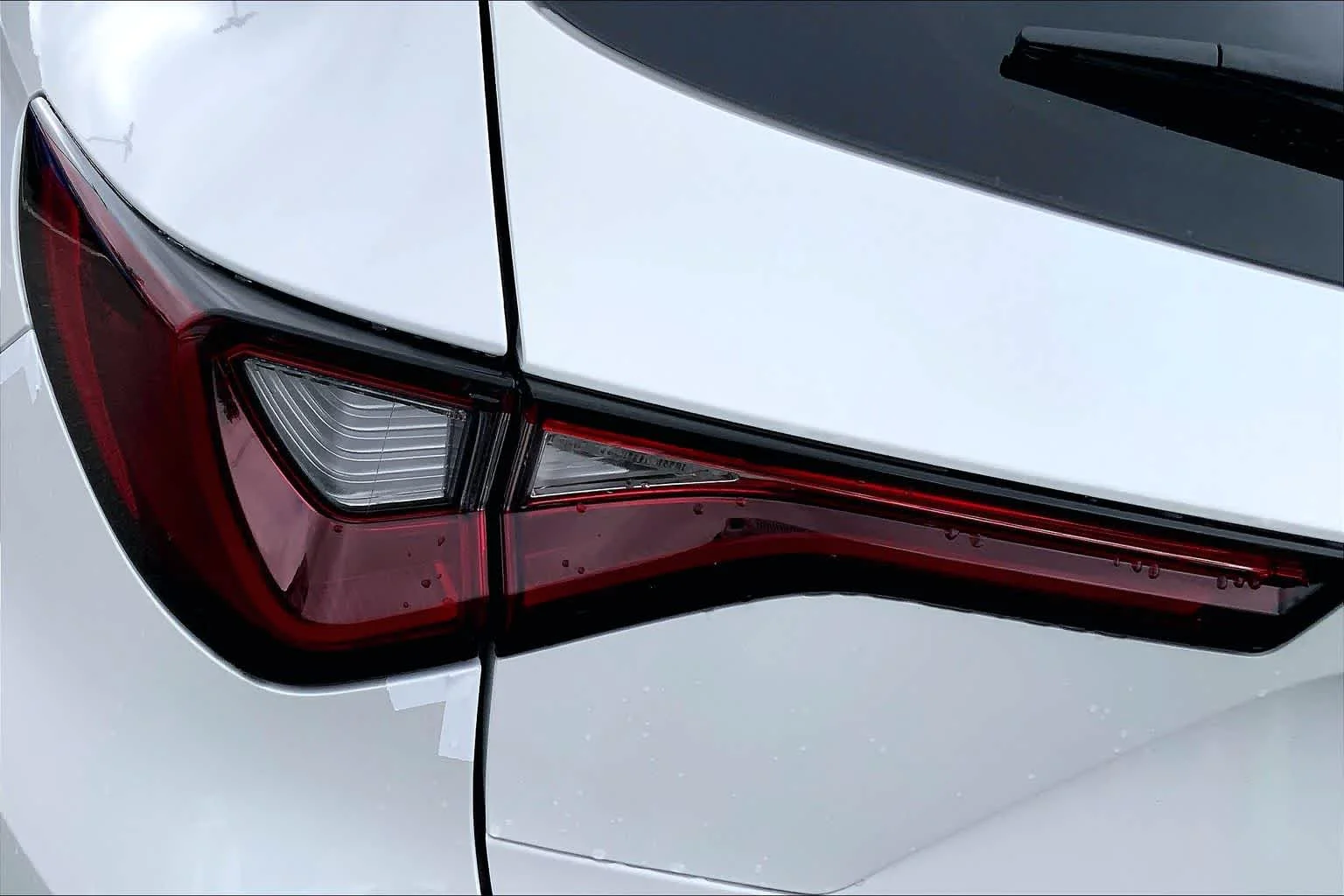 New 2026 Platinum White Pearl Acura With Technology Package image 6