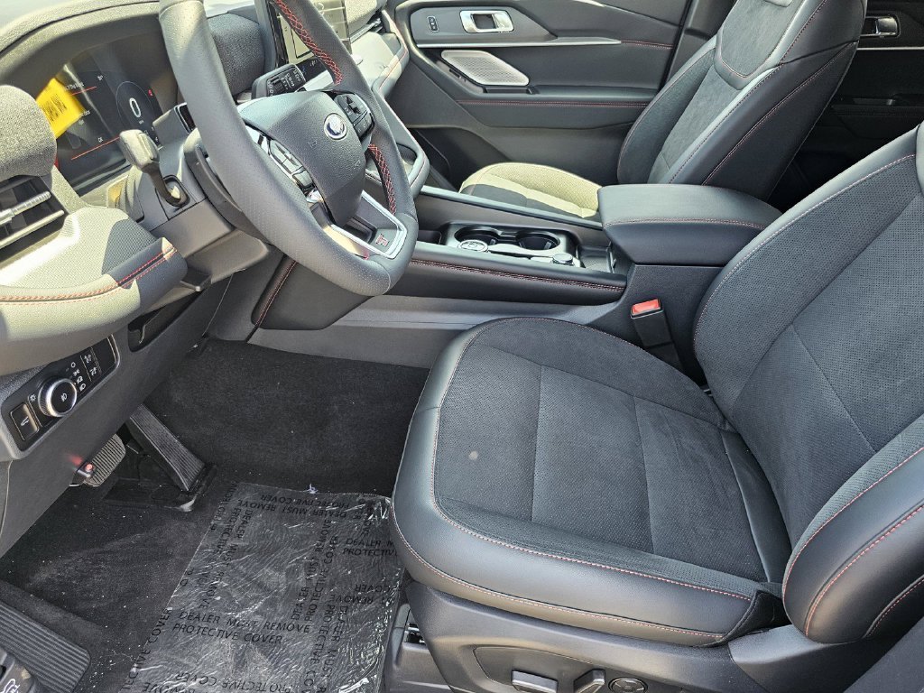 New 2026 Space White Metallic Ford ST image 24