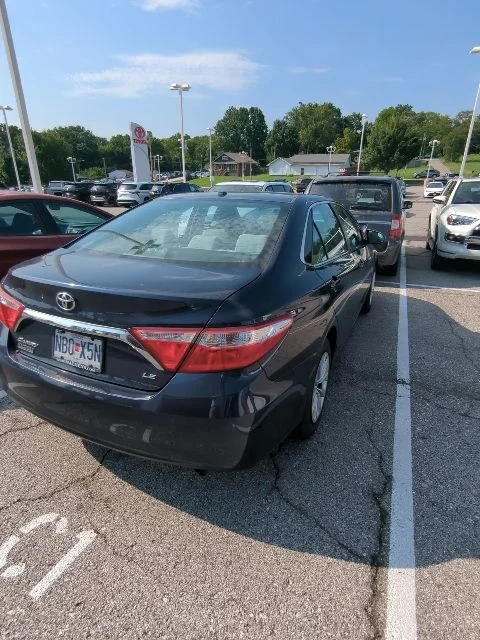 Used 2015 Beige Toyota LE image 6
