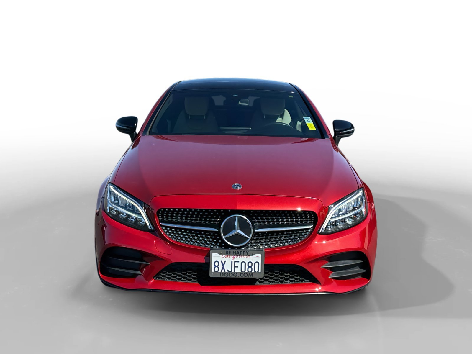 Used 2021 designo Cardinal Red Metallic Mercedes-Benz C 300 image 8