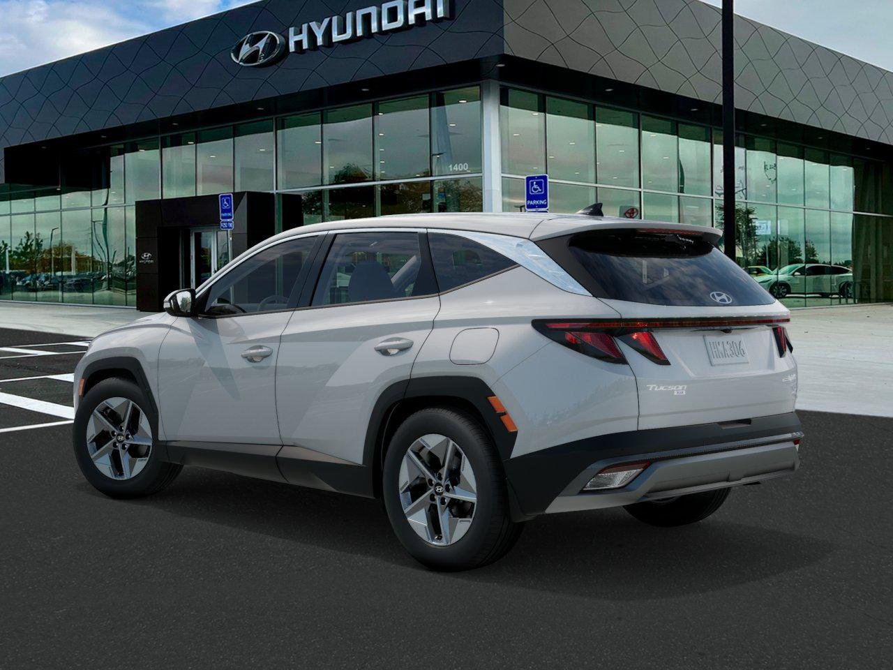 New 2026 Creamy White Pearl Hyundai SEL AWD image 5
