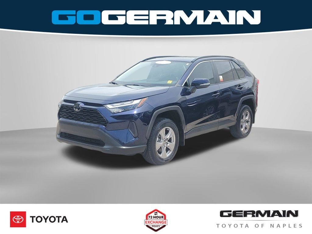 Used Toyota RAV4 for Sale Naples FL | Germain Toyota of Naples