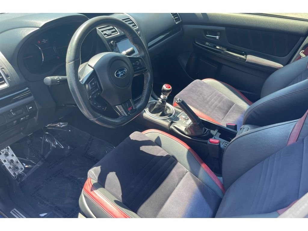 Used 2020 WR BLUE PEARL Subaru STI image 10