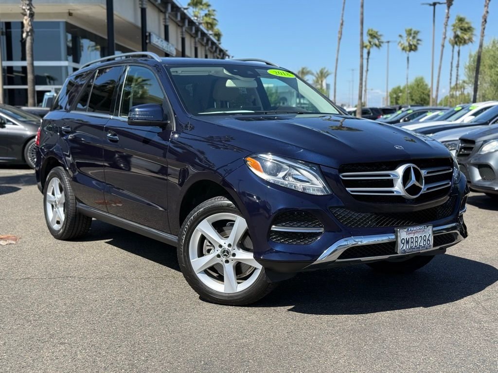 2018 Mercedes-Benz GLE-Class GLE350