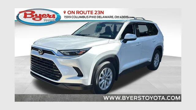 2026 Toyota Grand Highlander XLE