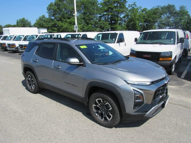 Certified Used 2025 Sterling Gray Metallic Chevrolet ACTIV image 4