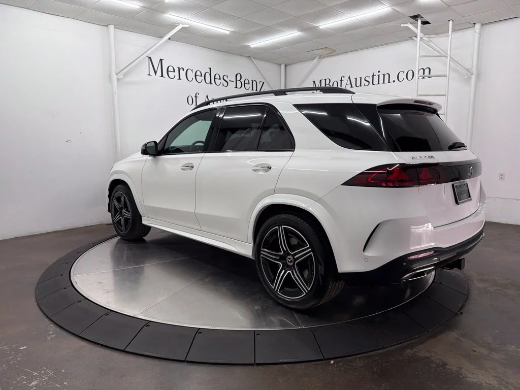 New 2027 White Mercedes-Benz GLE 450 image 5